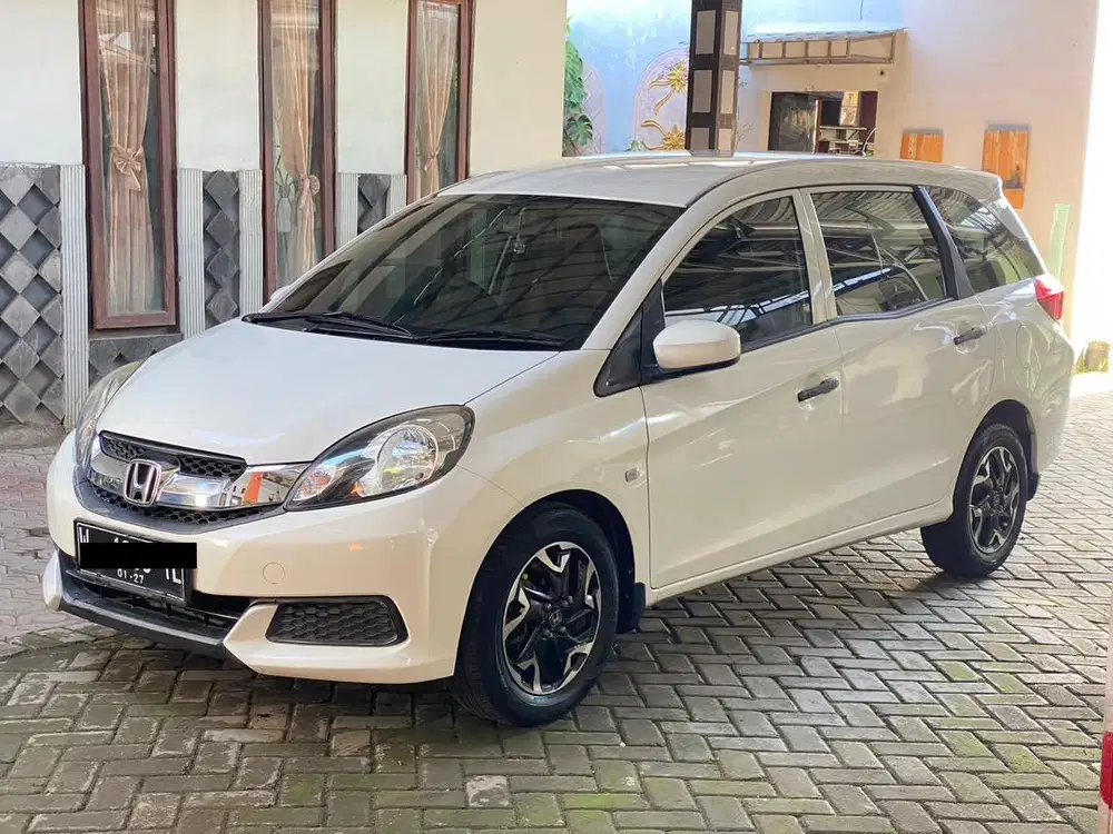 Jual Honda Mobilio Type S Tahun 2016 Manual (Warna Putih Favorit)