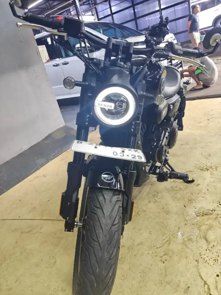 Lari dan Bersepeda 1500km Benelli Benda