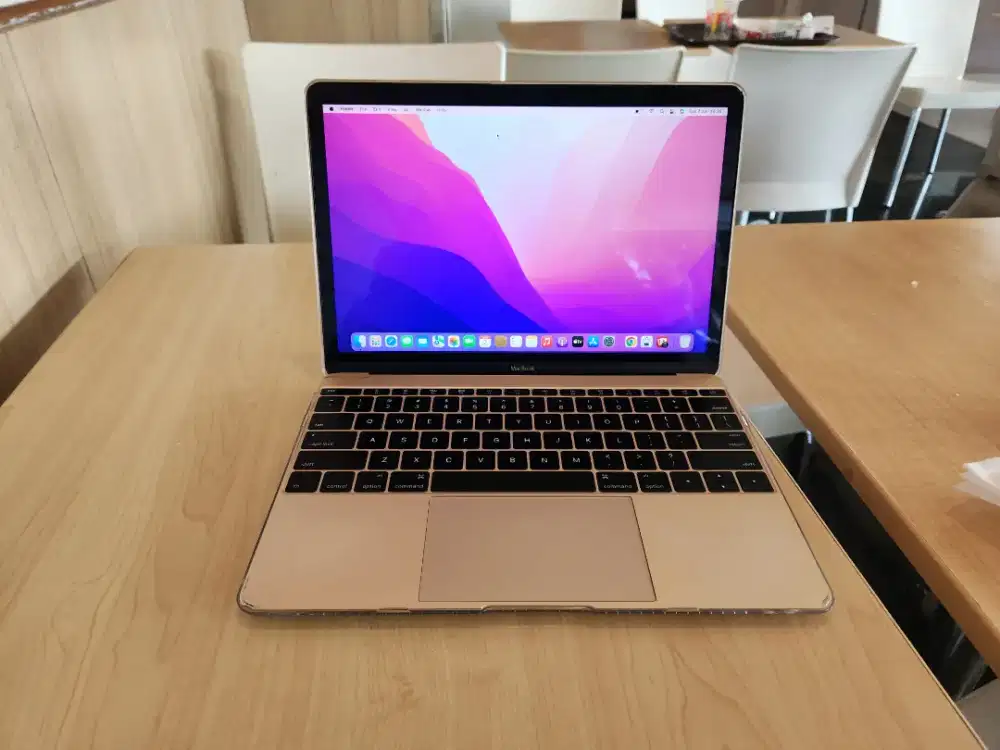 Macbook 2017 12inch 8GB 256GB fungsi normal secepatnyaa