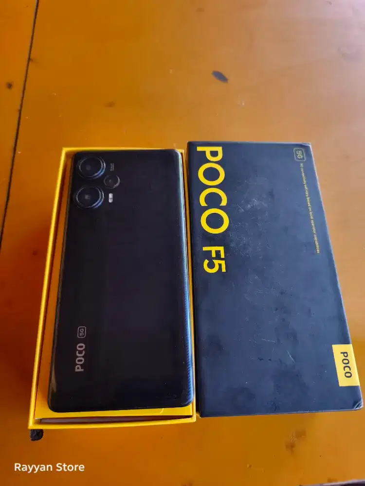 Poco F5 12/256 Fullset