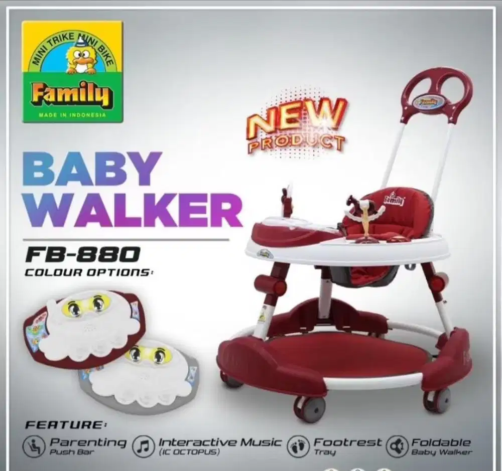 Dijual Baby walker