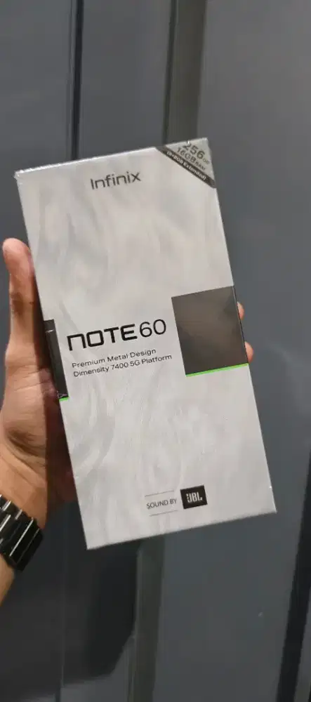 INFINIX NOTE 60 5G RAM 8/256 GB