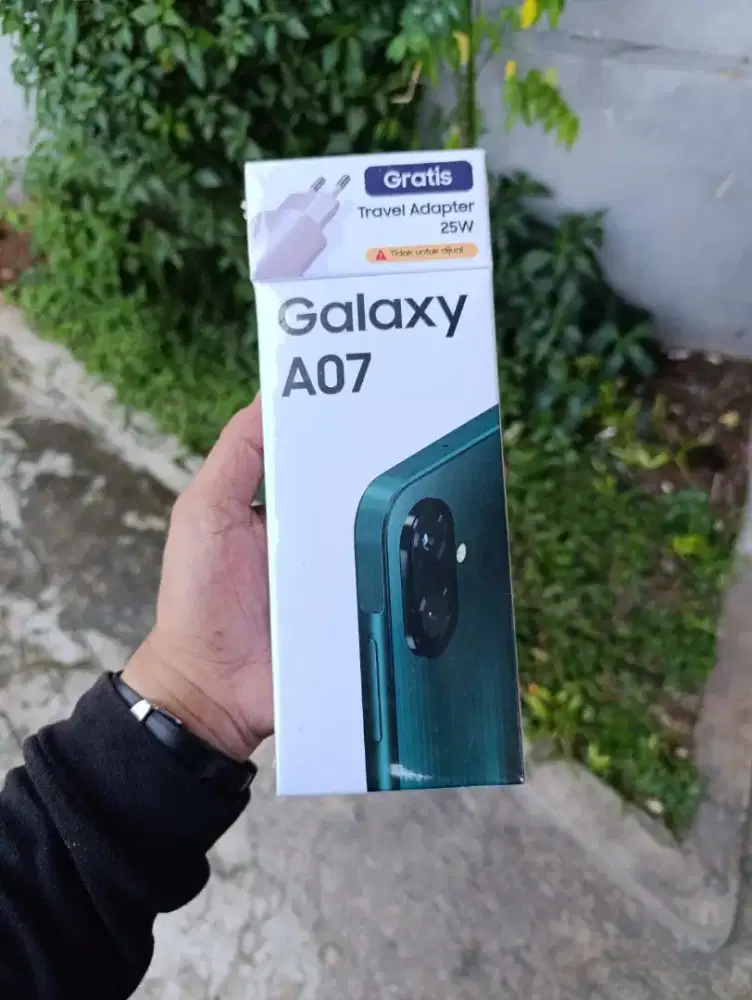 Samsung Galaxy A07 4/128GB Green New Segel