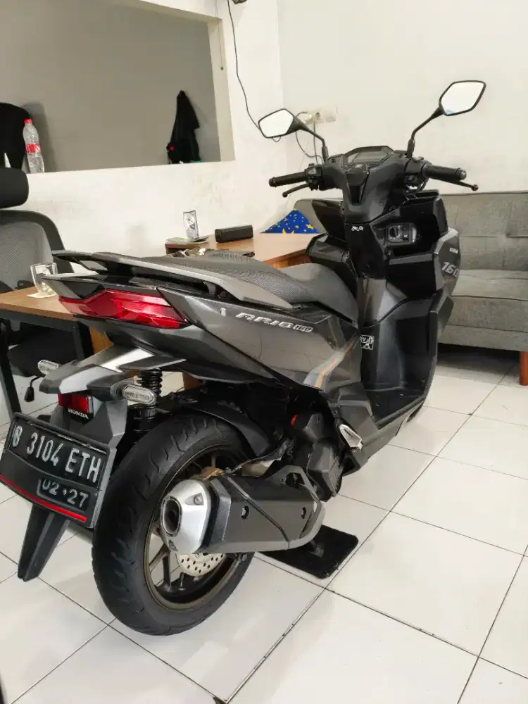 Honda Vario 160 ABS thn 2022 Pjk panjang