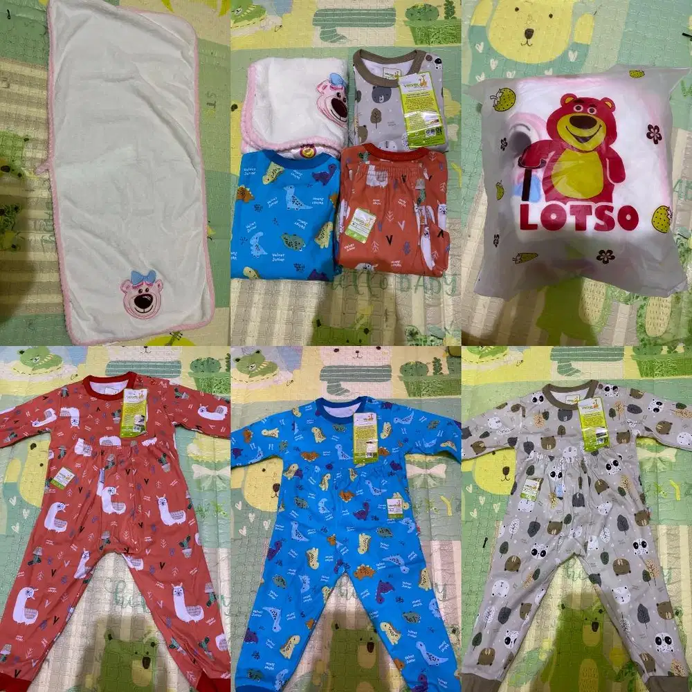Baju tidur bayi