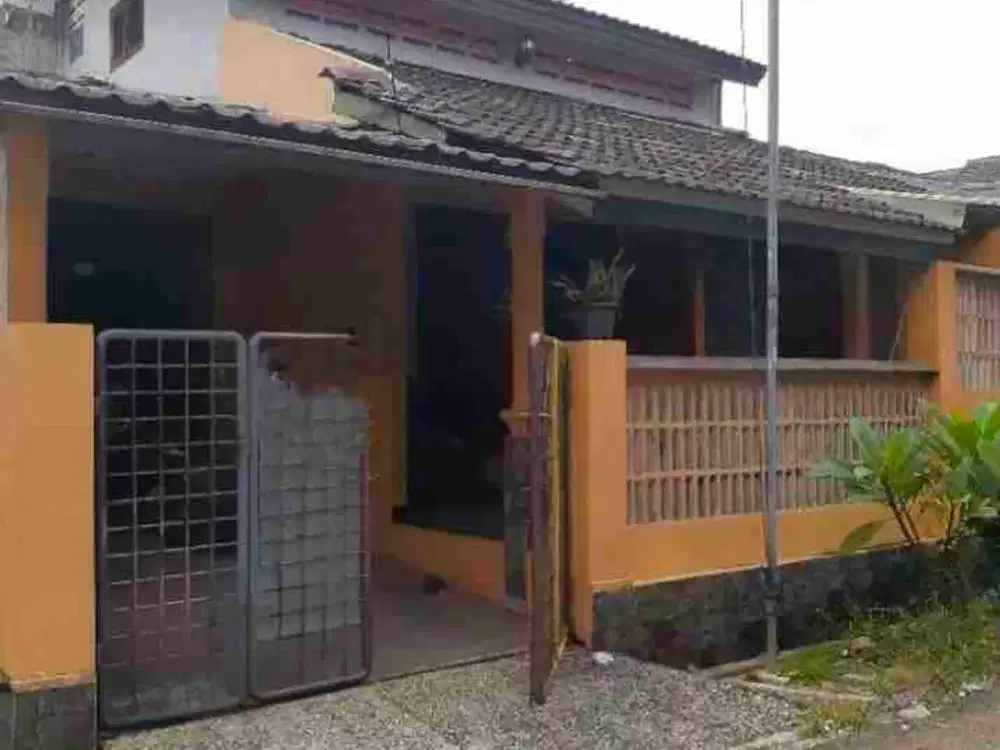 Rumah jual cepat di perumahan benda pamulang