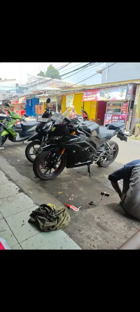 Jual motor bekas bagus