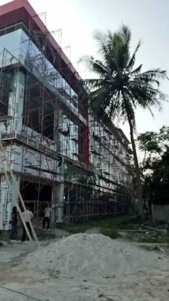 Tukang ACP Gedung & Curtain Wall Kaca, Bergaransi & Cepat