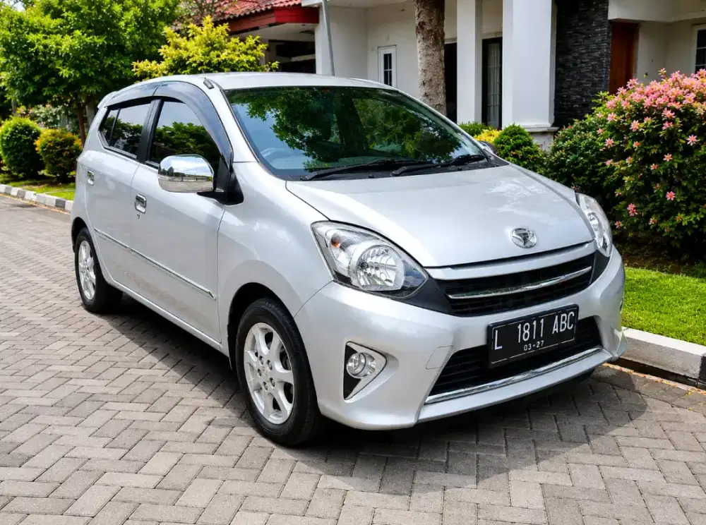 TOYOTA AGYA 1.0 G A/T 2016 SILVER