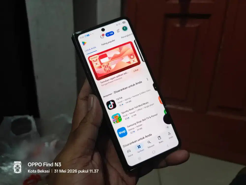 Samsung Galaxy Z Fold 4 Sein