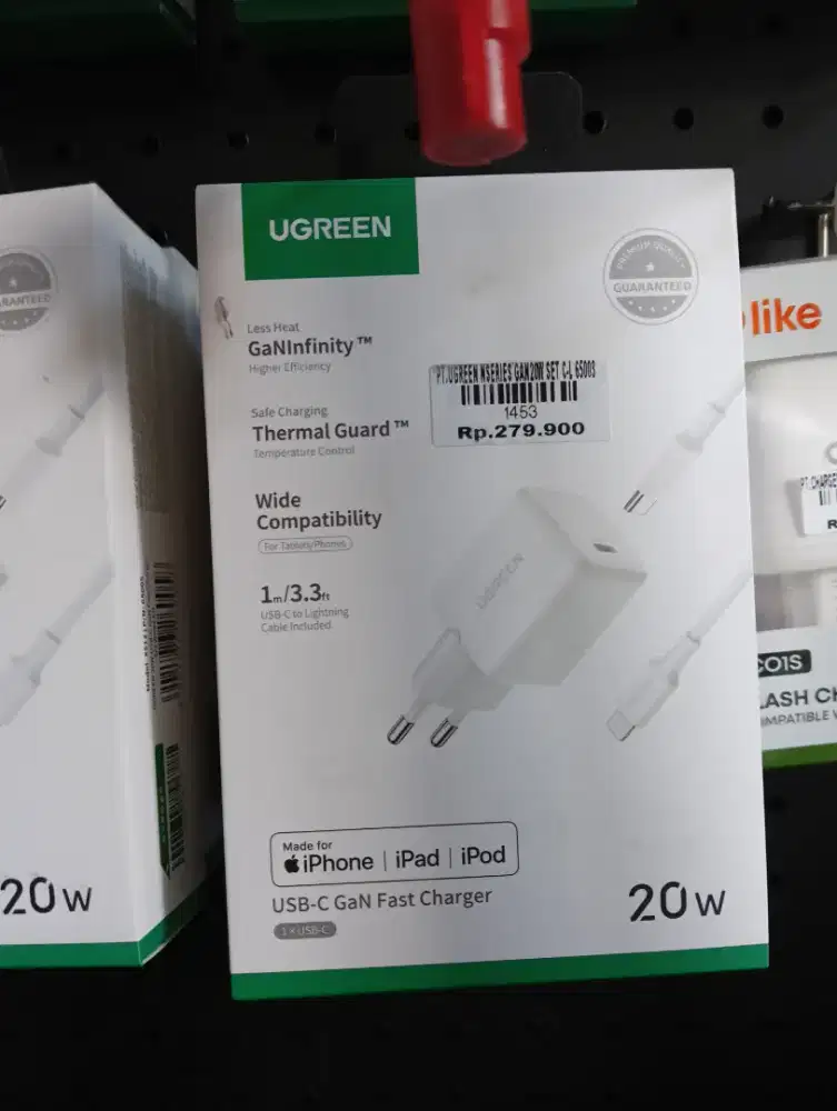 UGREEN NSERIES GAN 20W SET | ATLANTIS DAHSYAT