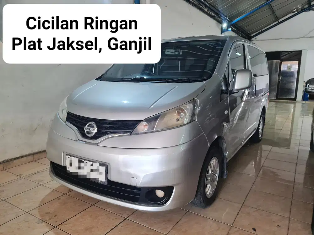 CICILAN 2 JUTA-AN Nissan Evalia XV MATIC 2012