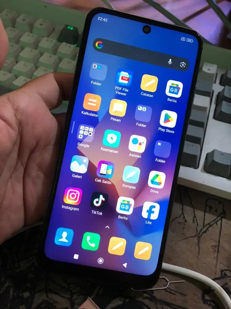 Redmi note 10s 8/128 bekas