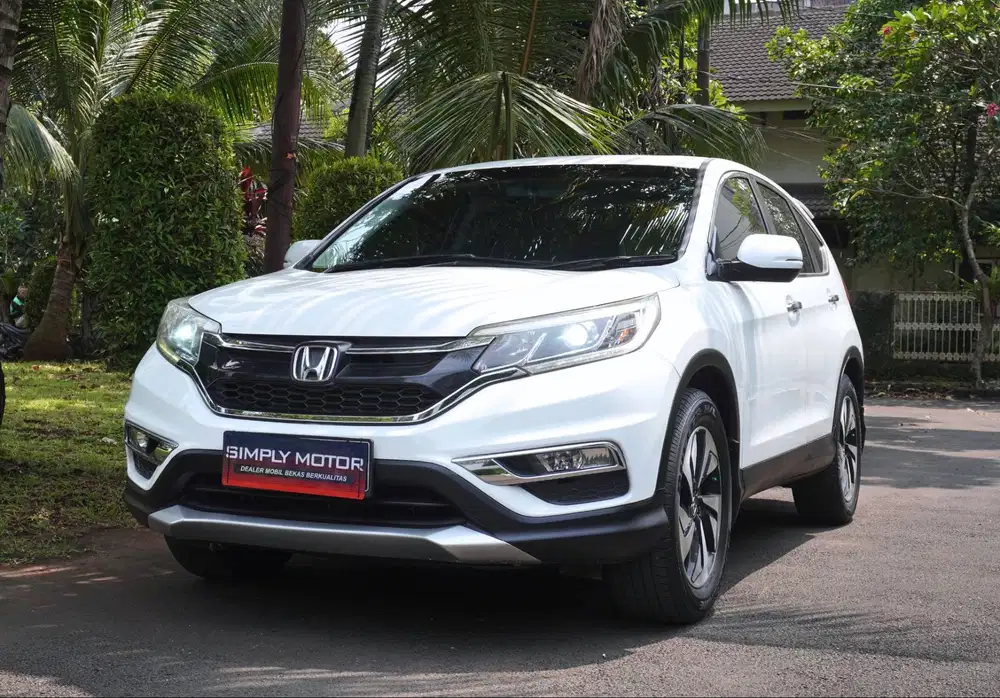 [TDP 0] HONDA CR-V 2.4 PRESTIGE FENDER AUDIO AT 2016