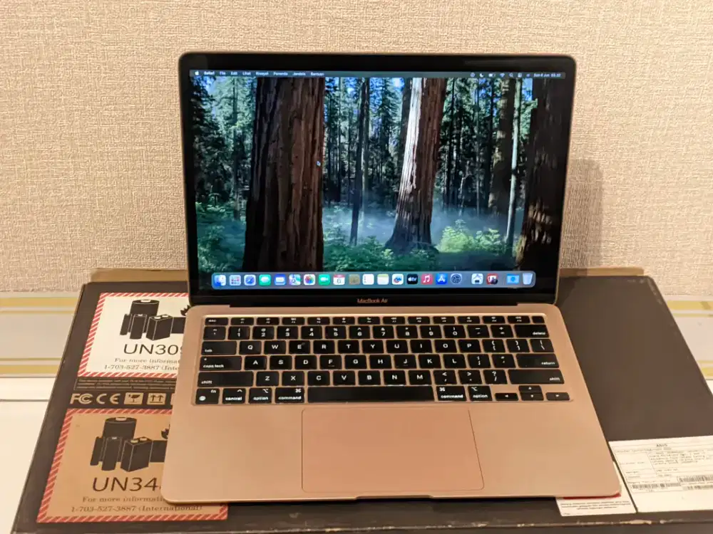 Mackbook Air 2020 M1 Ram 8 GB SSD 256 GB