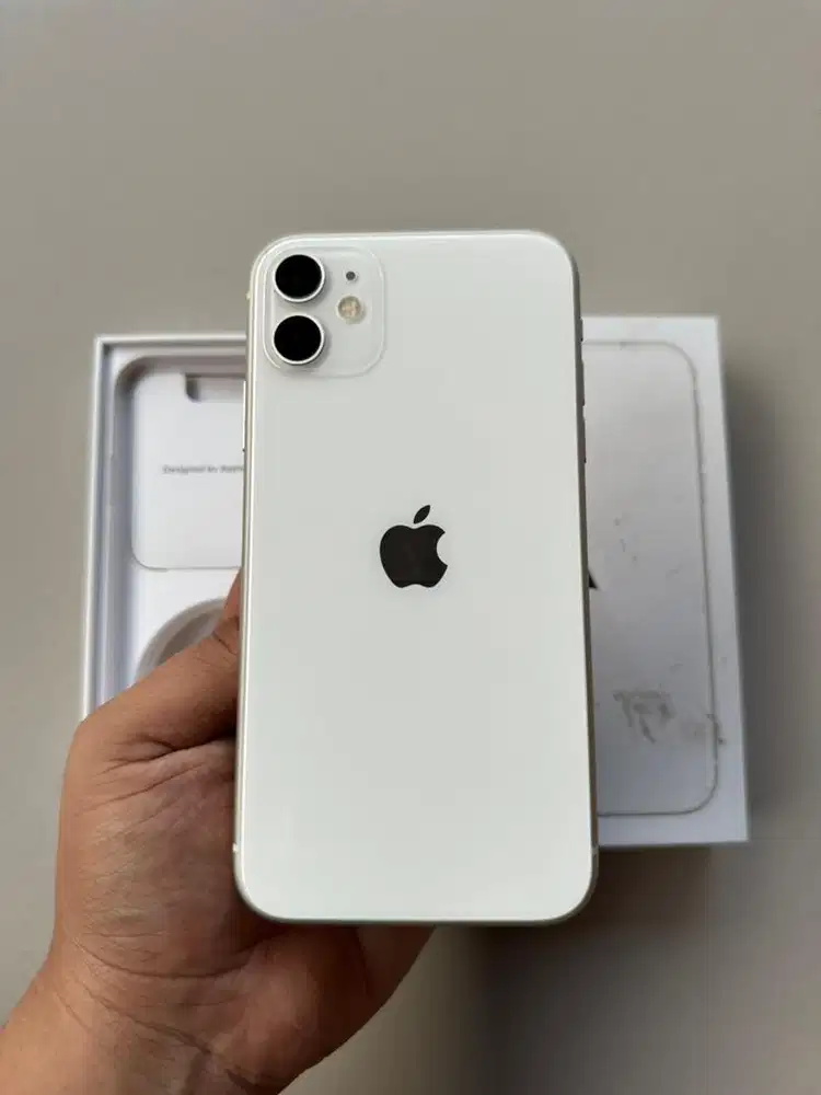 IPHONE 11 128GB INTER ALL OPERATOR BISA SEMUA KARTU