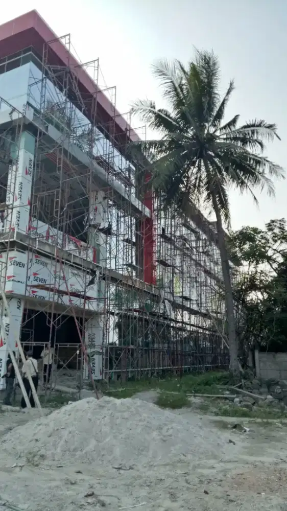 ACP Gedung + Curtain Wall Kaca, Layanan Penuh Profesional