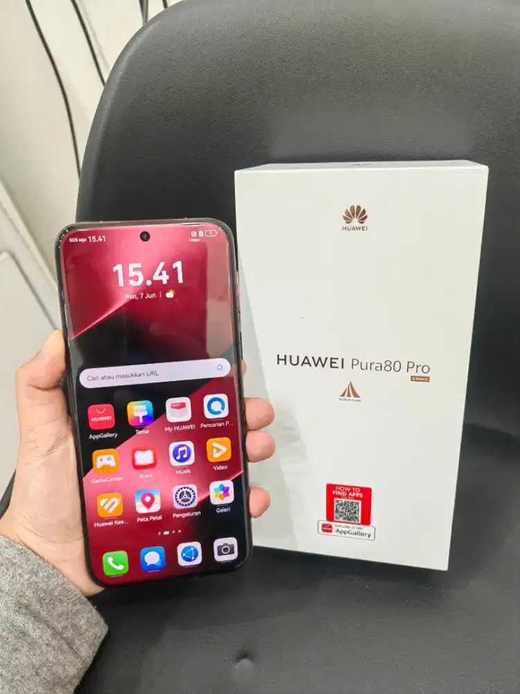 Huawei Pura 80 pro 12/512 Fulset ori resmi garansi panjang