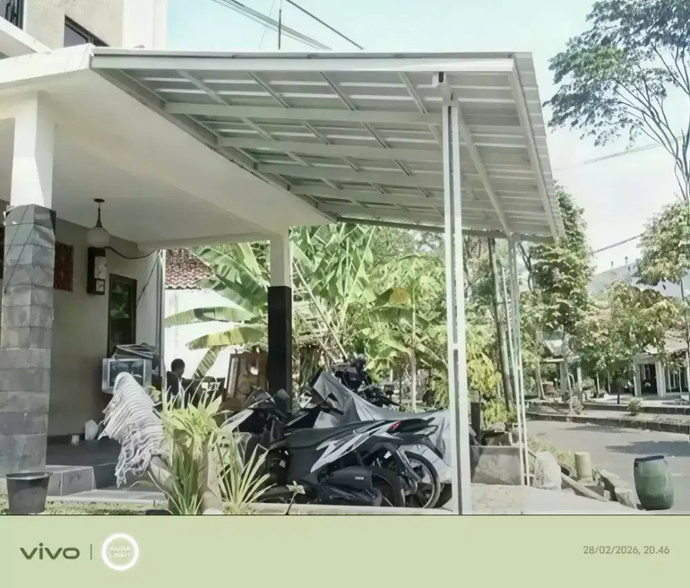 Tukang kanopi baja ringan