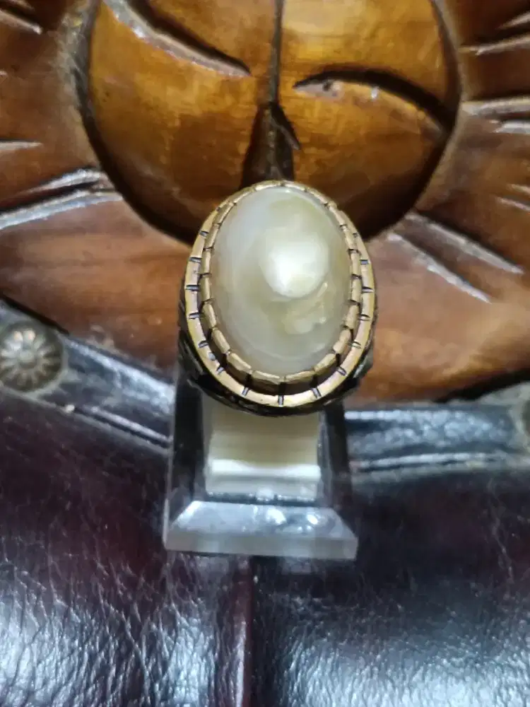 Cincin Mni Gjh Vintage Classic Jadul Lawas Kuno