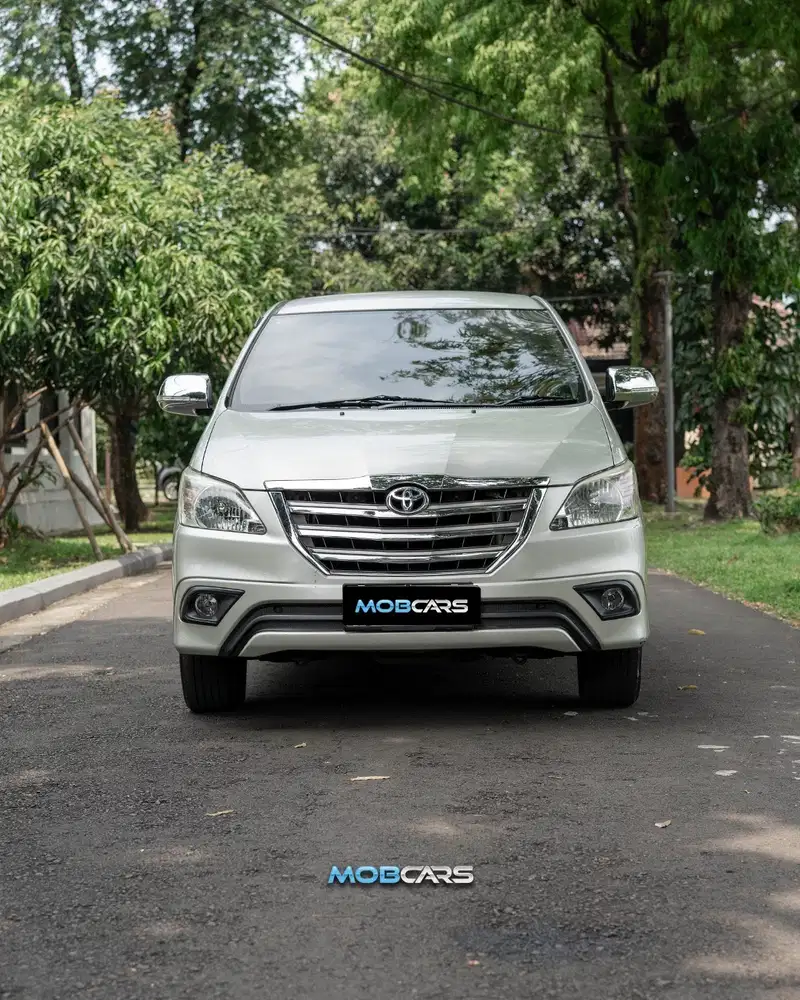 KIJANG INNOVA G 2.0 AT 2014