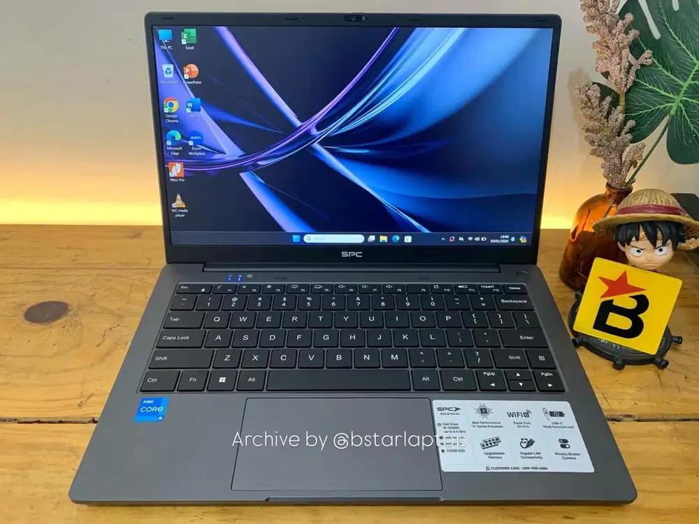 Laptop SPC Life 5 12th Gen Intel Core i5 RAM 8 / 512 FHD IPS Like New