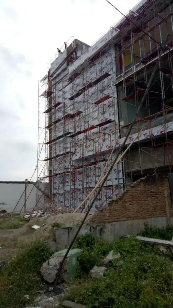 Jasa Pemasangan ACP & Curtain Wall Kaca Gedung, Rapi & Cepat