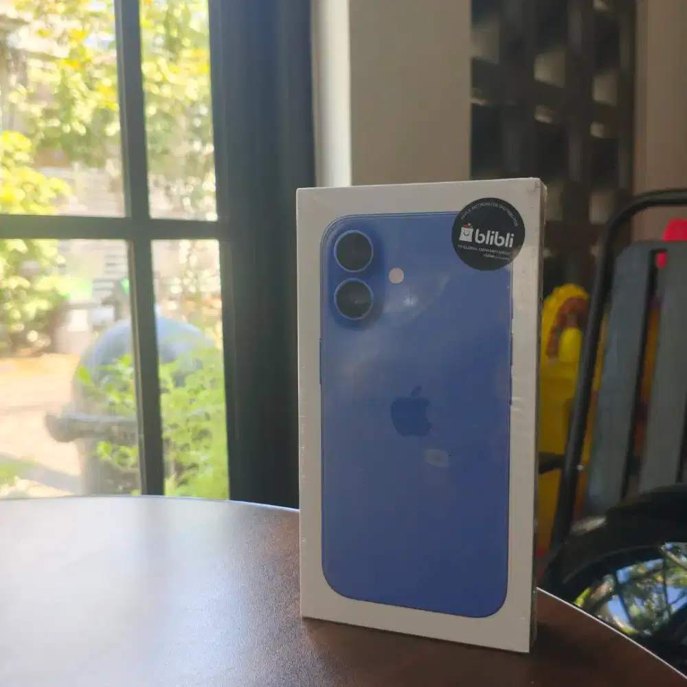Iphone 16 128 BNIB Resmi Indonesia