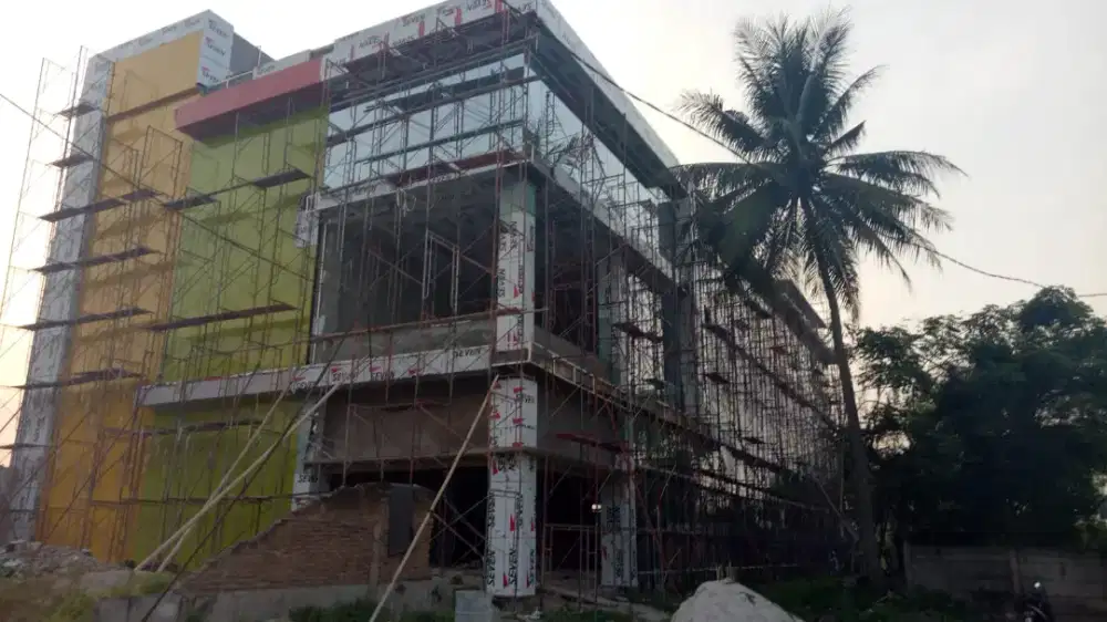 ACP Gedung & Curtain Wall Kaca, Kualitas Premium & Garansi