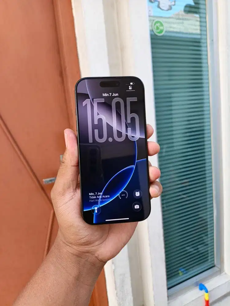 iPhone 16 Pro 128GB INTER ALL OPERATOR | Bukan SIMLOCK MULUS