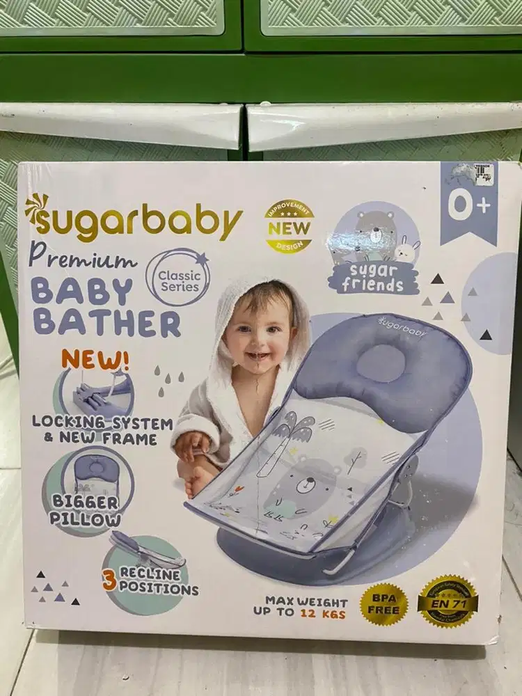 Sugar Baby Bather