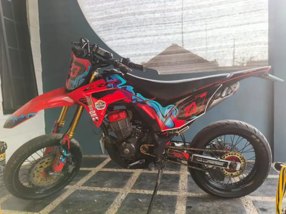 Honda crf 150 L 2018 supermoto