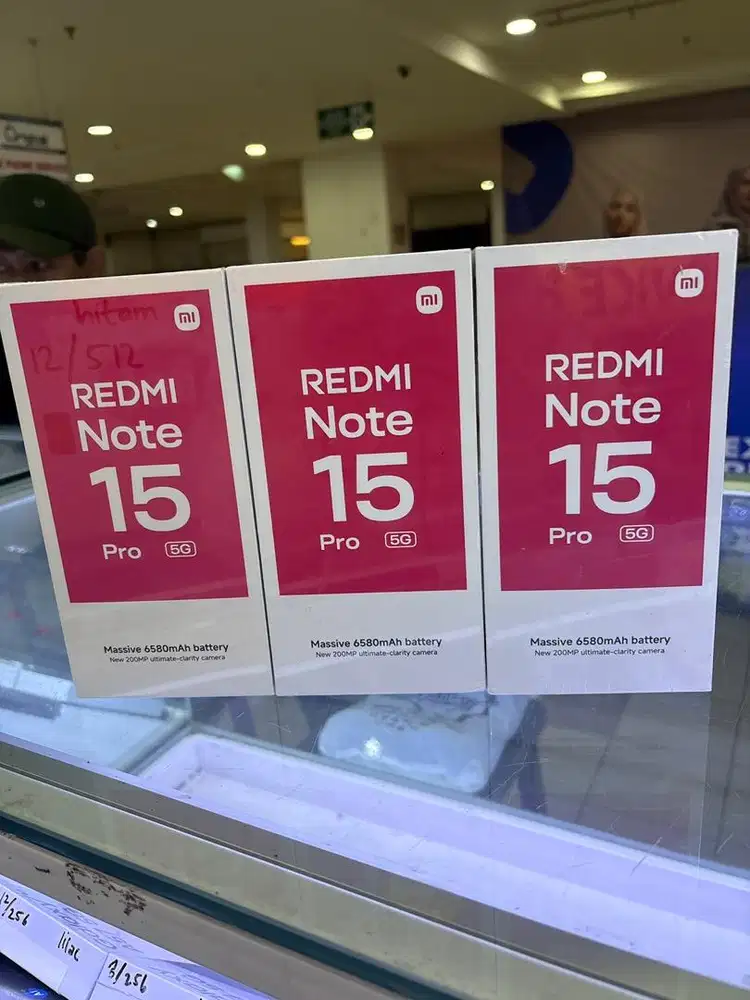 Redmi note 15 pro 5G 8/256