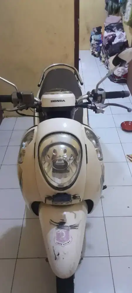 Jual Scoopy 2014