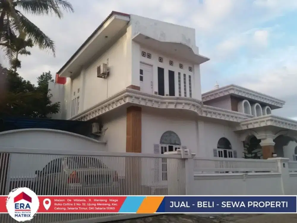 Jual Murah Rumah 2 Lantai  Full Furnish di Perumahan Puskud Padang - Luas 375m² SHM
