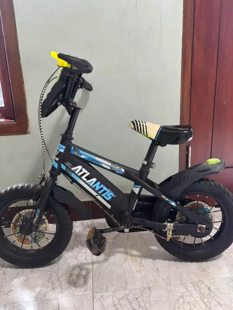 Sepeda Anak Laki-laki size 12