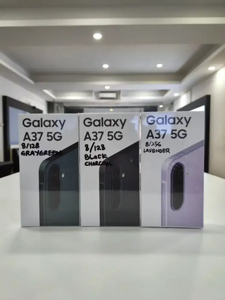 Promo Samsung Galaxy A37 5G Garansi Resmi