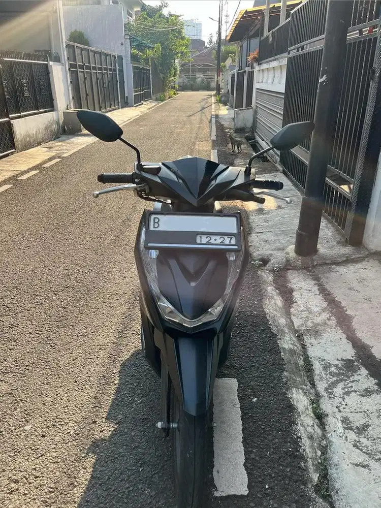 Honda Beat CBS ISS 2022