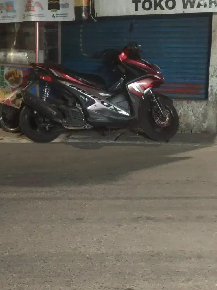 Yamaha aerox 2017