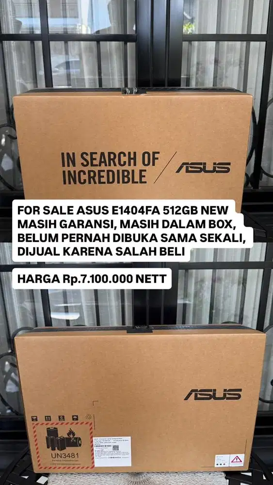LAPTOP ASUS E1404FA 512GB