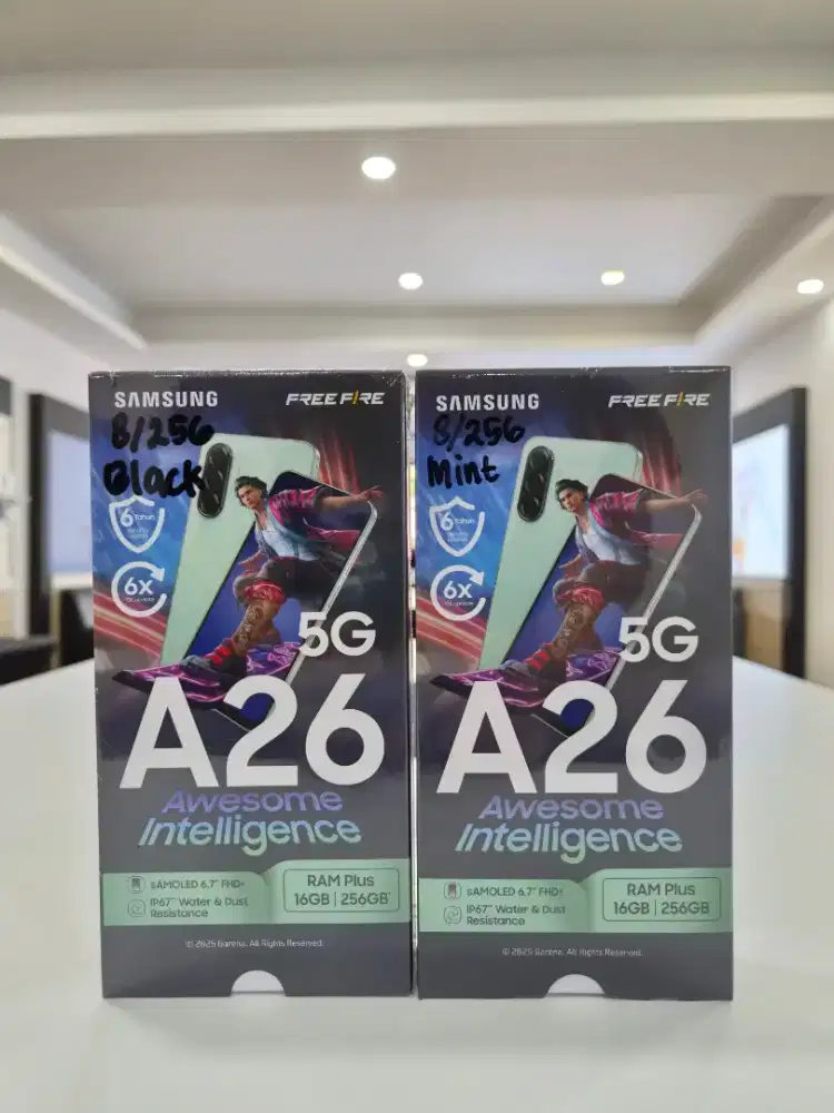 Samsung Galaxy A26 5G Garansi Resmi