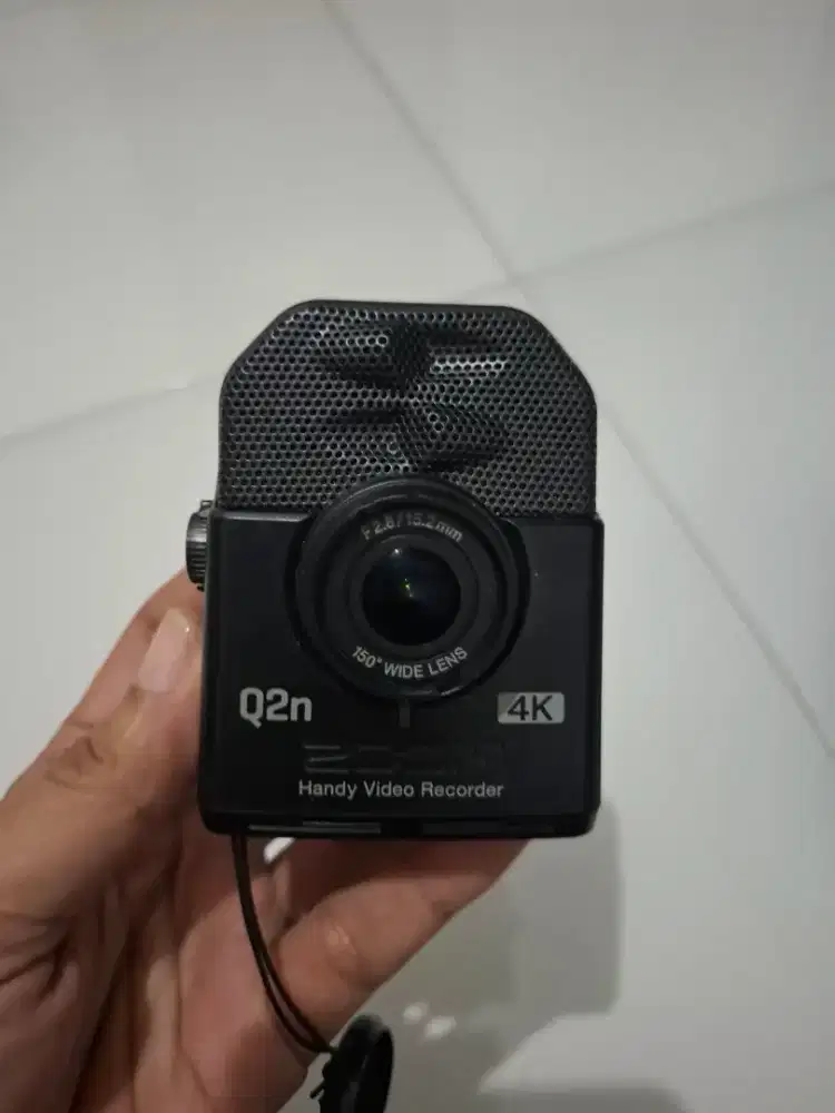ZOOM Q2N 4K handy video recorder