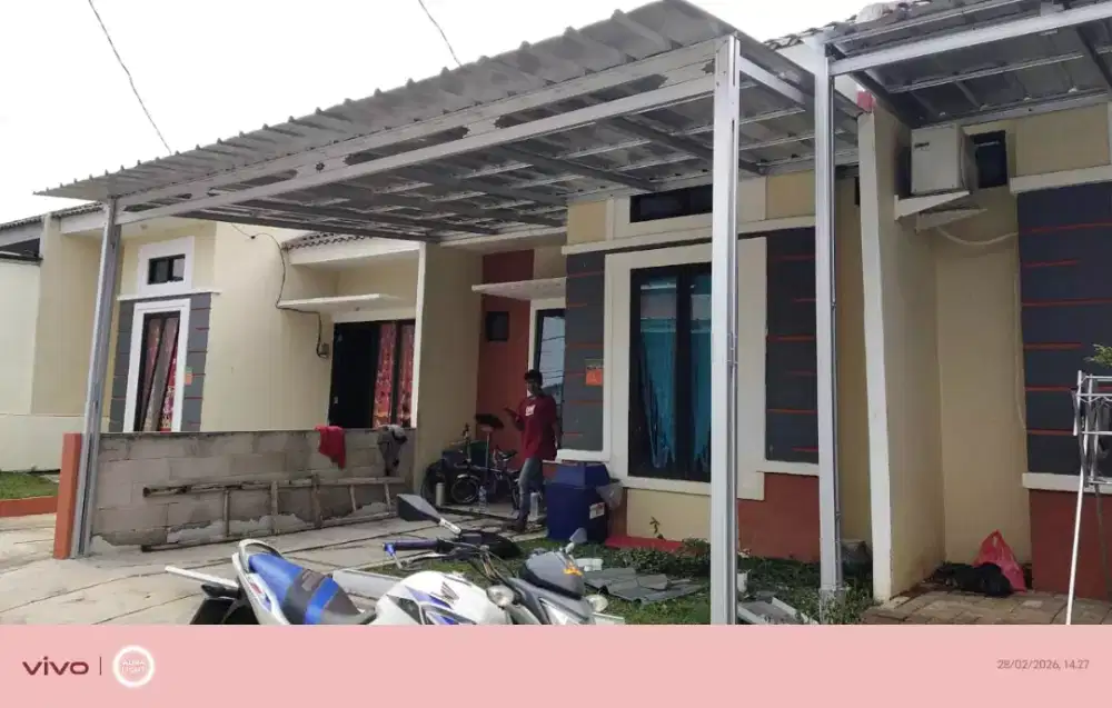 Kanopi dan garasi baja ringan