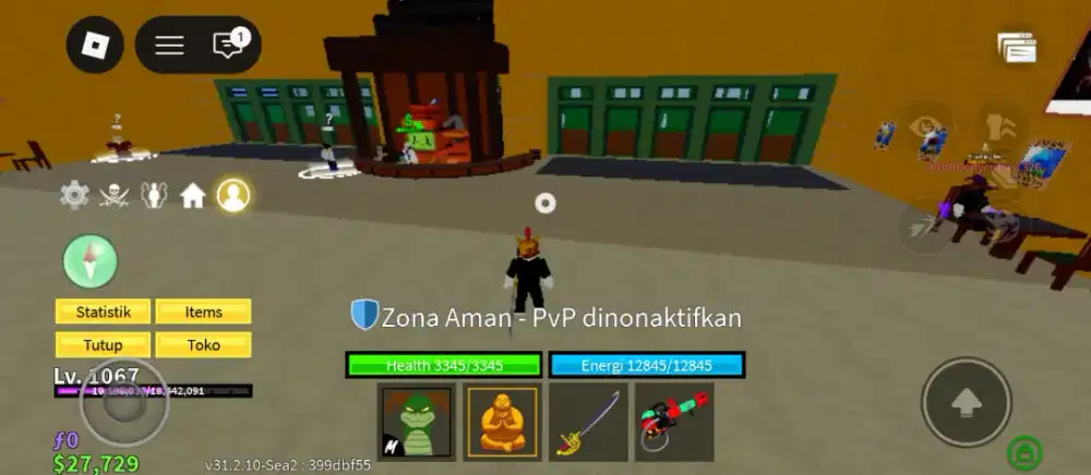 Blox Fruits Murah Lv 1067 buah yg dipake Buddha,selengkapnya deskripsi