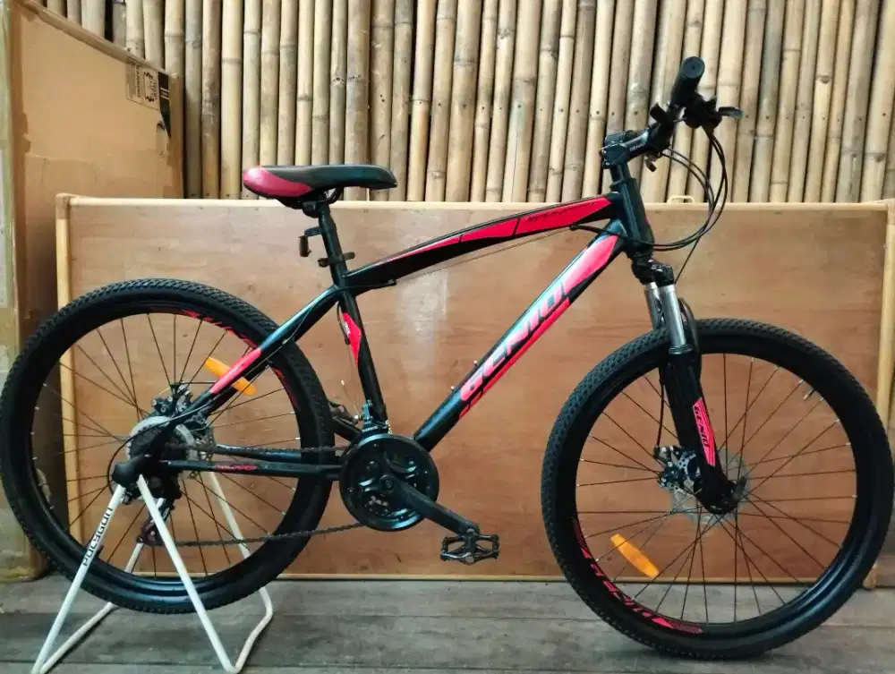 Sepeda bekas merek Genio