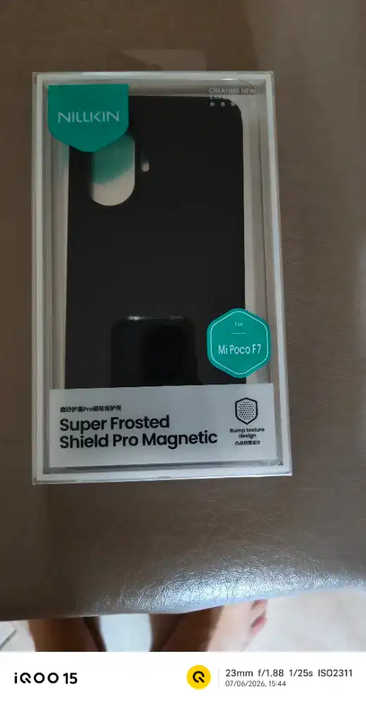 Case POCO F7 Ultra NILLKIN FROSTED PRO HYBIRD CASING