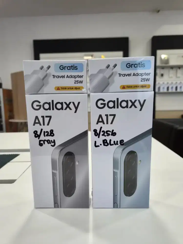 Promo Samsung Galaxy A17 LTE Garansi Resmi