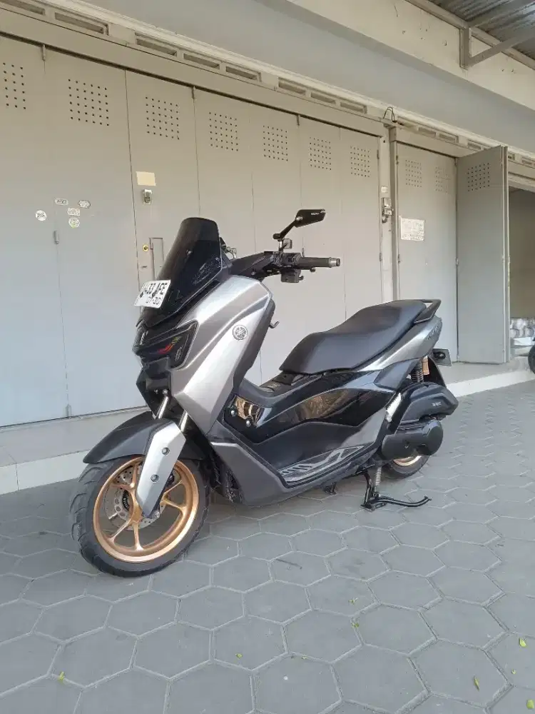 Yamaha nmax Turbo conected 2025 antik