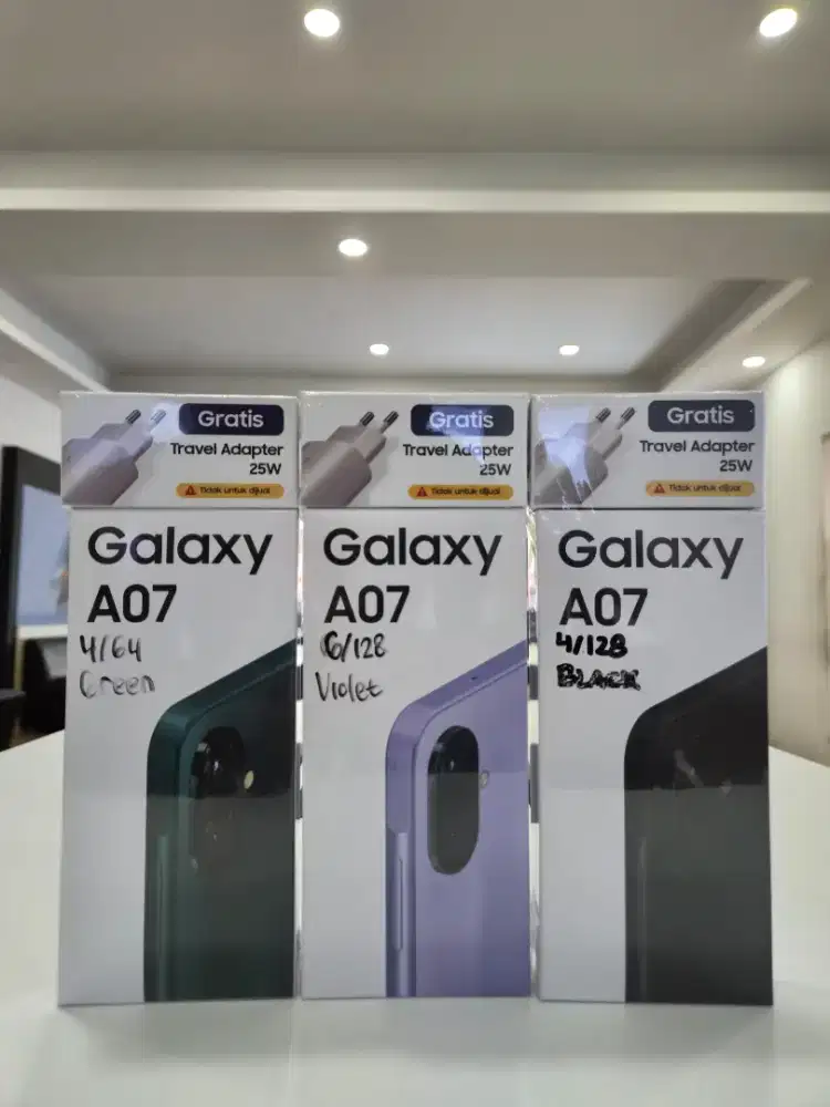 Samsung Galaxy A07 1jtan Garansi Resmi