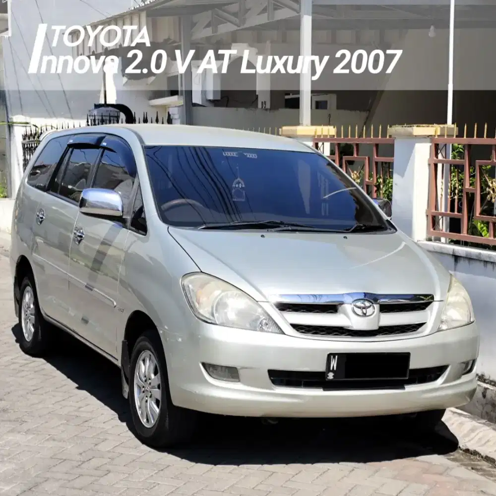 Toyota Innova 2.0 V Luxury AT 2007